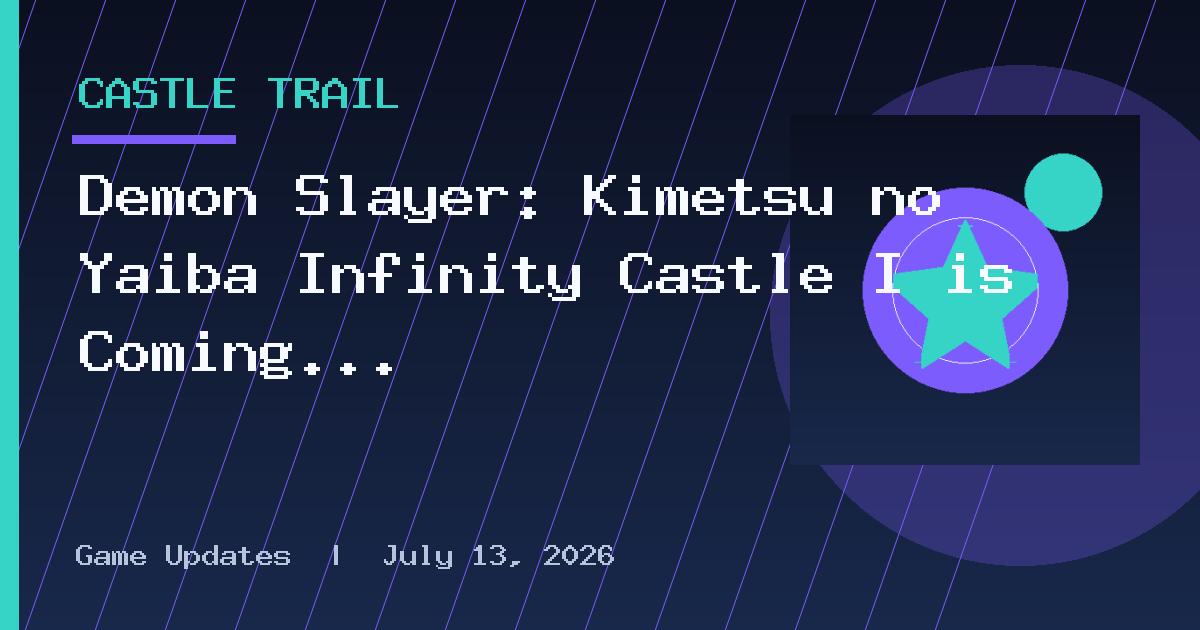 Demon Slayer: Kimetsu no Yaiba Infinity Castle I is Coming to Hulu