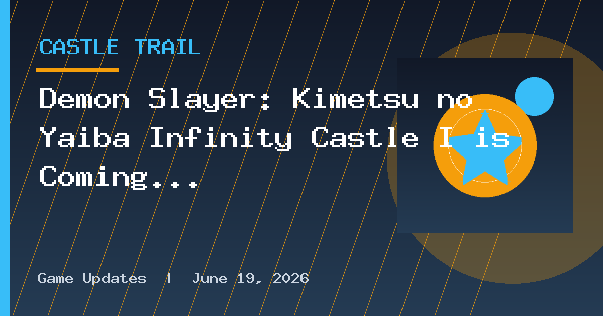 Demon Slayer: Kimetsu no Yaiba Infinity Castle I is Coming to Netflix