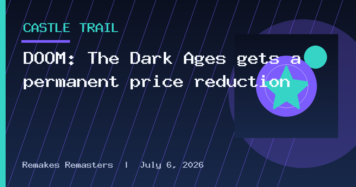 DOOM: The Dark Ages gets a permanent price reduction