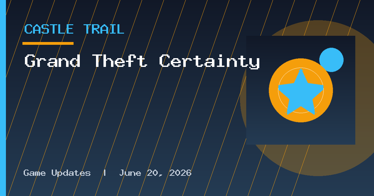 Grand Theft Certainty