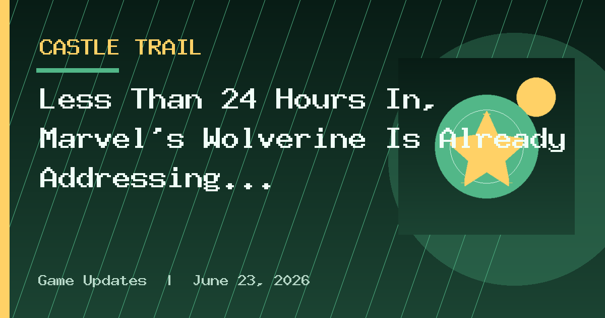 Less Than 24 Hours In, Marvel’s Wolverine Is Already Addressing Major Fan