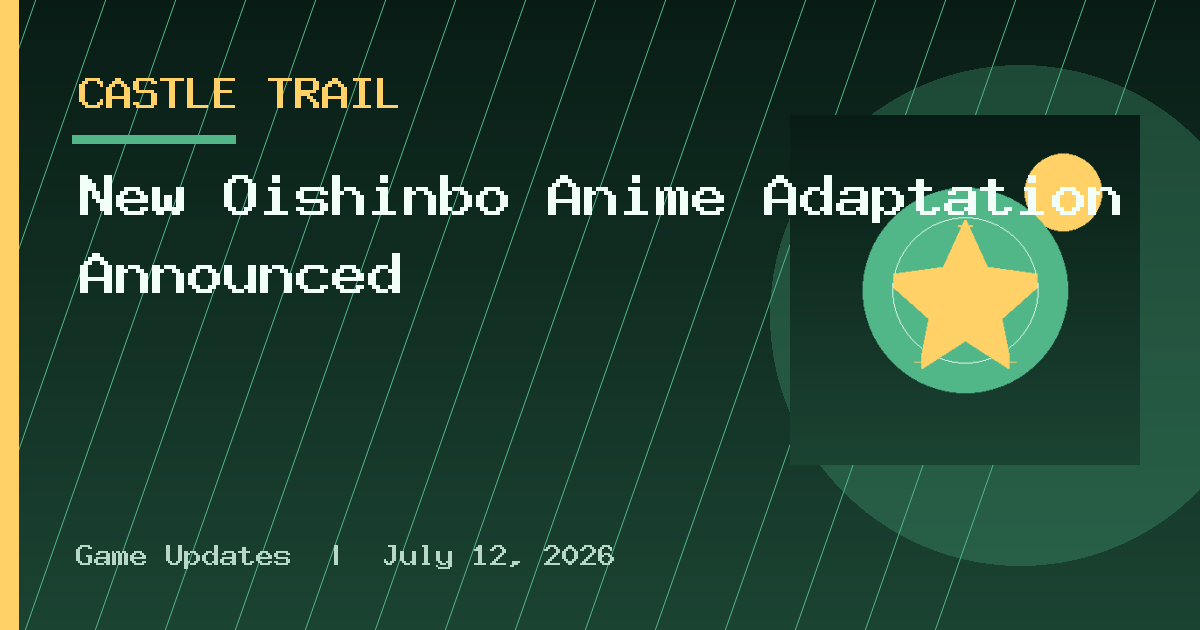 New Oishinbo Anime Adaptation Announced