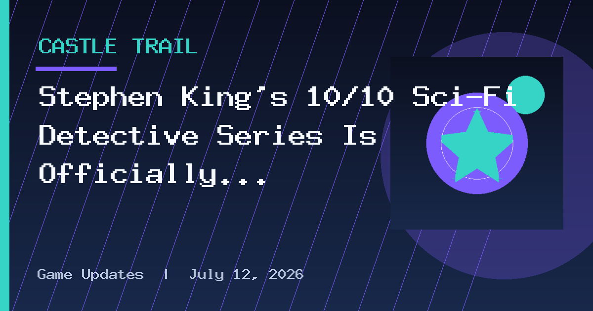 Stephen King's 10/10 Sci-Fi Detective Series Is Officially Free to Watch